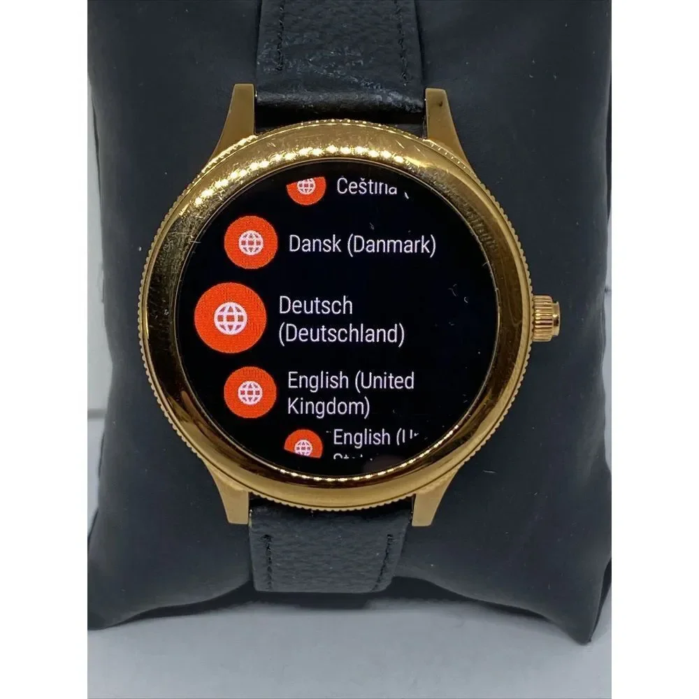Fossil Gen 3 Authentic Genuine Smart Watch Custom Band FTW6005 PD654